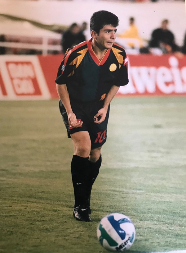 Former LA Galaxy Player Joins Team 4Life
